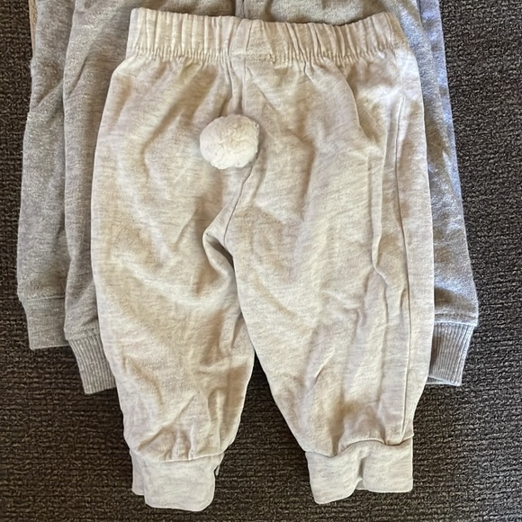 Bundle of Neutral Colored Baby Pants Size 3M - Picture 3 of 12